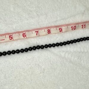 RARE VINTAGE Tiffany & Co Black Onyx Toggle Necklace